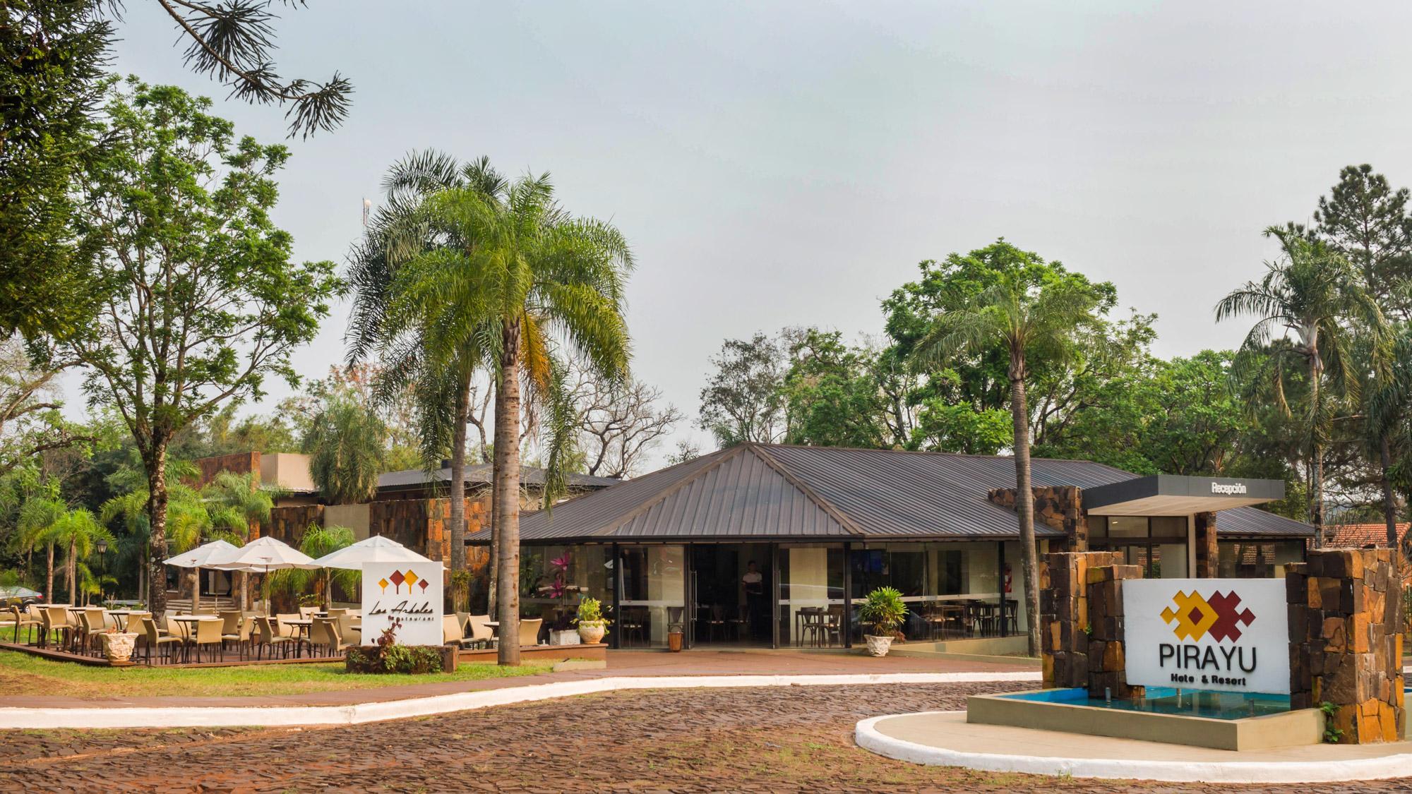 Pirayu Hotel & Resort Puerto Iguazú Exteriér fotografie